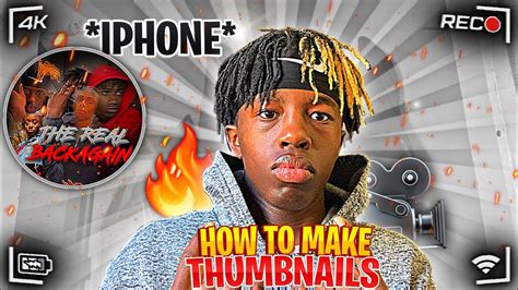 How To Make Thumbnails On A IPhone In 2023 For Beginners YouTube