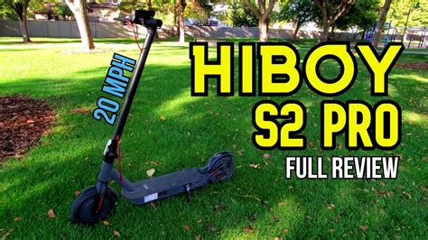 Hiboy S2 Pro Electric Scooter Full Review Reliable And Affordable 20