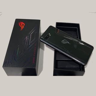 Jual ASUS ROG PHONE 2 12GB 512GB 8GB 128GB SECOND ORIGINAL RESMI