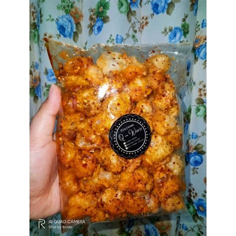 Jual Cemilan Pedas Siomay Kering Bojot Shopee Indonesia