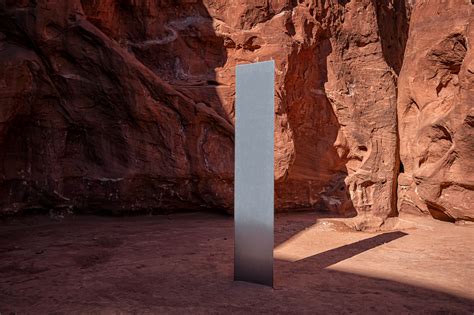 Utah Monolith: Art or Alien Artifact? | Dave Koch Photo