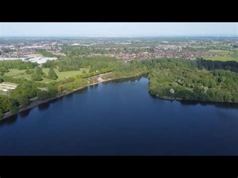 Pennington Flash Country Park Leigh Lancashire Youtube