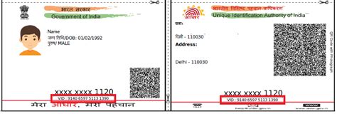 Aadhaar Virtual Id How To Generate Virtual Id