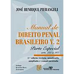 Livro Manual De Direito Penal Brasileiro Submarino