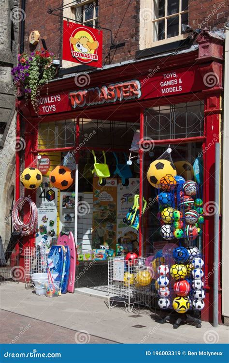 The Toymaster Shop In Dorchester Dorset In The United Kingdom