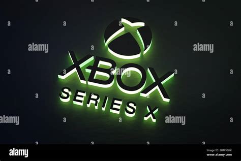 Xbox series x logo hi-res stock photography and images - Alamy