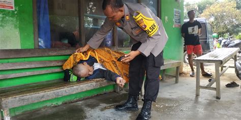 Kakek Tahun Di Pangkalan Lada Meninggal Mandadak Sempat Pesan