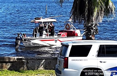 City Of Bradenton Fire Assists With Body Recovery In Manatee River