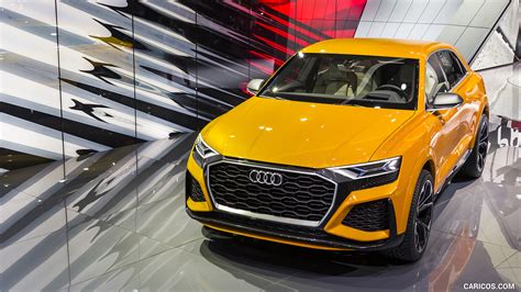 2017 Audi Q8 Sport Concept Presentation At Geneva Auto Show Caricos