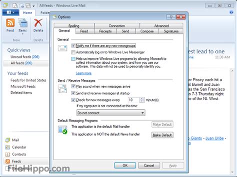 windows  mail   windows filehippocom