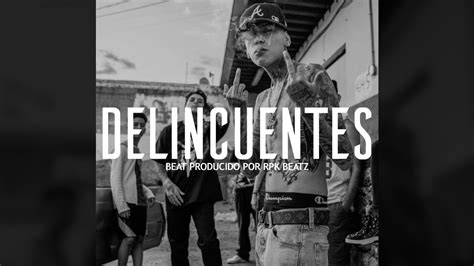 DELINCUENTES Base De Rap Underground Freestyle Boom Bap Uso Libre