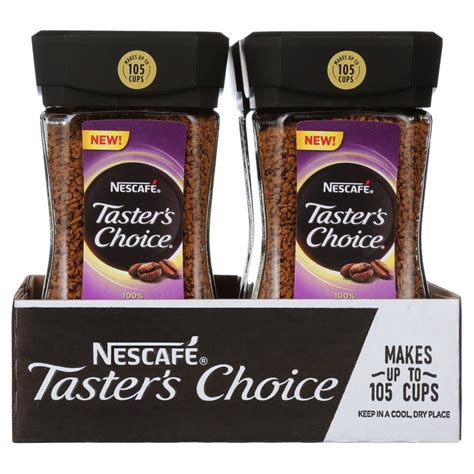 Nescafé Tasters Choice Colombian Medium Roast Instant Coffee The