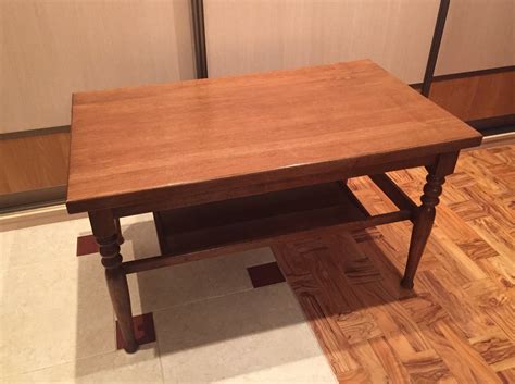 Журнальный стол из массива дуба Table, Furniture, Home Decor ...