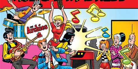 Archie Mondays: Behind the Music With the Archies! + November '23 Solicits