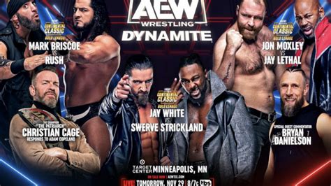 Aew Dynamite On Site Report Off Air Happenings Including An