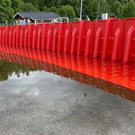 Noaq Boxwall Bw Freistehender Mobiler Hochwasserschutz Hochwasse