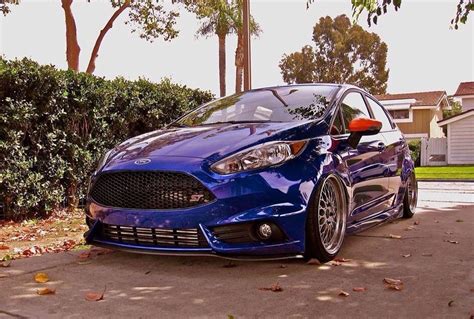 Ford Fiesta St Blue Modified