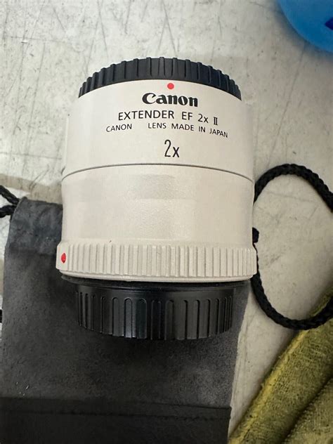 Ob Canon Extender Ef X Ii Teleconverter W Pouch Canon X