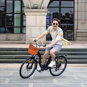 Bicicleta Eléctrica DYU C6 Urbana Punto Electric