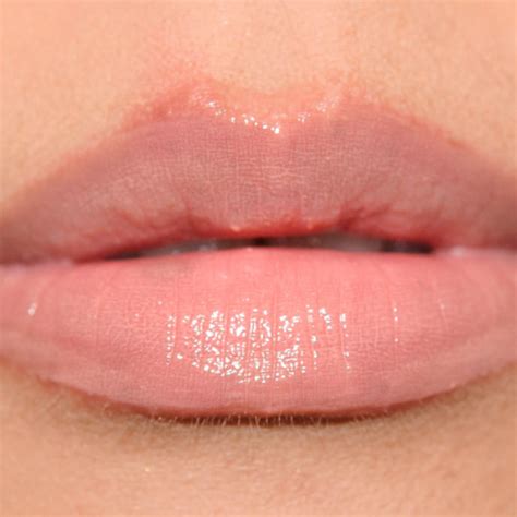 Too Faced Naked Dolly La Cr Me Lip Gloss Review Swatches