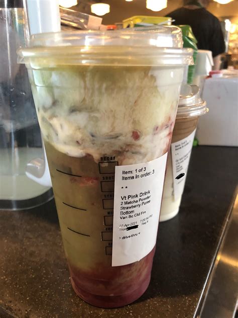 Show Me The Ugliest Drink You Had To Make Today Rstarbucks