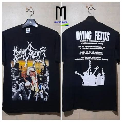 Jual Kaos Band Bolthrowerbroken Hopesodomiron Maidendying Fetus