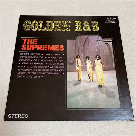 Yahooオークション 【国内盤】the Supremes Golden Randb シュープリ