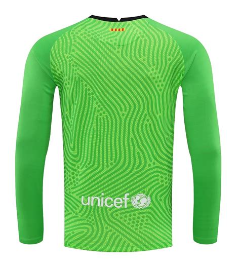 Camisa Manga Longa Barcelona Camisa Goleiro Cal O Opcional