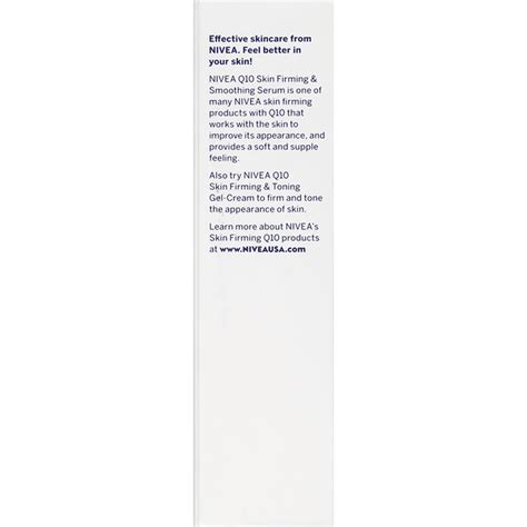 NIVEA Concentrated Serum Skin Firming Smoothing 2 5 Oz Delivery Or