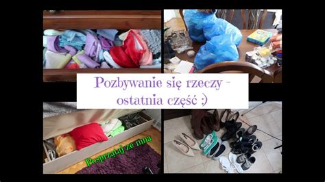 Pozbywam się rzeczy z salonu gabinetu i szafy z butami Motywacyjne