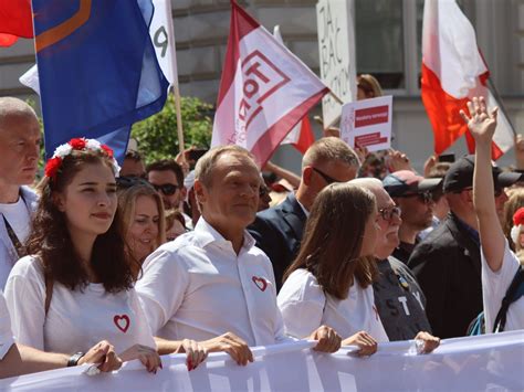 Marsz Miliona Serc W Warszawie Jak Tras Przejdzie Wprost