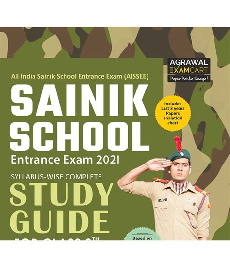 Sainik School Class 9 Entrance Exam Guide Book Aissee With Latest