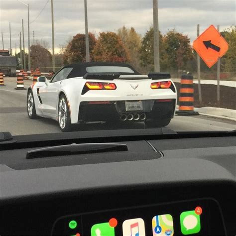 Stunning white Corvette #corvette #z05 #z06 #convertible #vette #supercar #horsepower #cars # ...