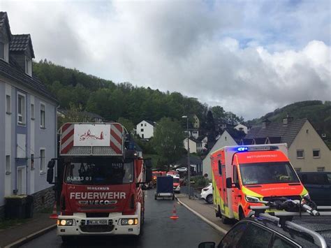 Sirenenalarm In Altena Gasaustritt In Wohnhaus