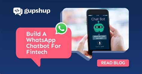 Fintech S Edge Crafting A WhatsApp Chatbot