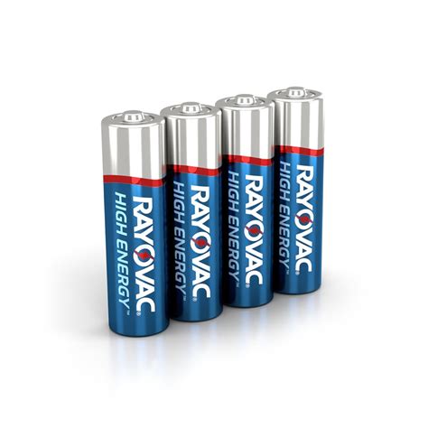 Aa High Energy Alkaline Batteries Rayovac