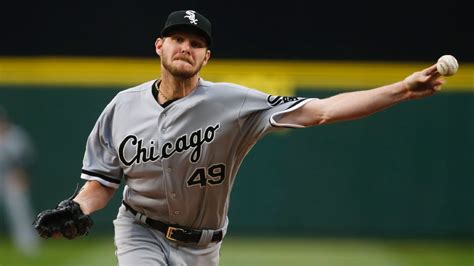 chris sale  chicago white sox choosing efficiency  strikeouts