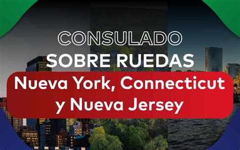 Consulado Mexicano Sobre Ruedas En Nueva York Abril De 2022