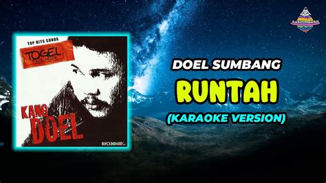 Doel Sumbang Runtah Karaoke Version YouTube