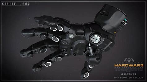 Bionic Hand by moth3R Star Citizen, Robot Concept Art, Armor Concept ...