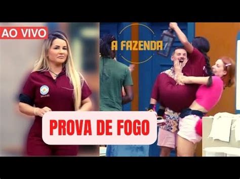 A FAZENDA 14 KERLINE VENCE BIA DEOLANE E PÉTALA NA PROVA DE FOGO AO