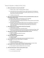 Pharm Test 4 Study Guide 22 Docx Pharm Test 4 Study Guide 21 On