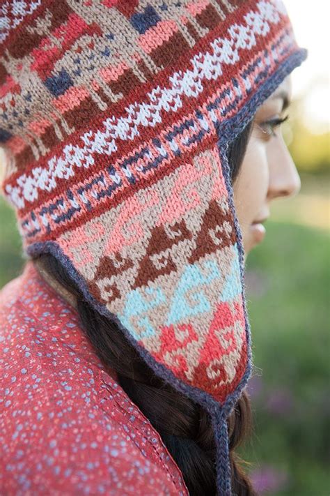 Andean Chullo Hat Pattern - Knitting Patterns and Crochet Patterns from ...