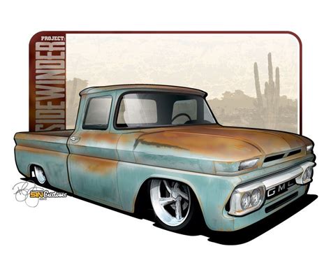 Vehicle Renderings 2014 Truck Art Automotive Artwork Cool Car