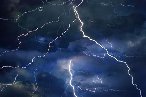 Thursdays Weather Thunderstorms And Flash Flooding In Some Parts Of