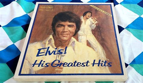 Elvis Presley Greatest Hits Lp S Reader S Digest Box Set W Booklet