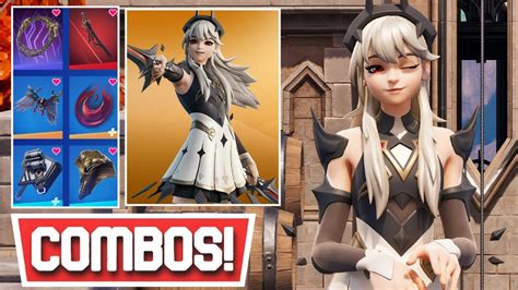 New Best Princess Lexa Skin Combos August Crew Pack Fortnite Youtube