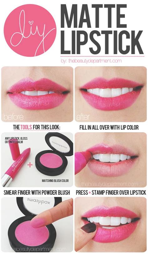 Be Our Guest Matte Lip Diy Matte Lipstick Perfect Lipstick Diy Makeup