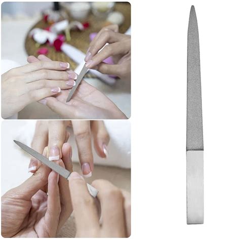 Nail Filler Pad Nail Files For Natural Nails 180 240 Glass Fingernail