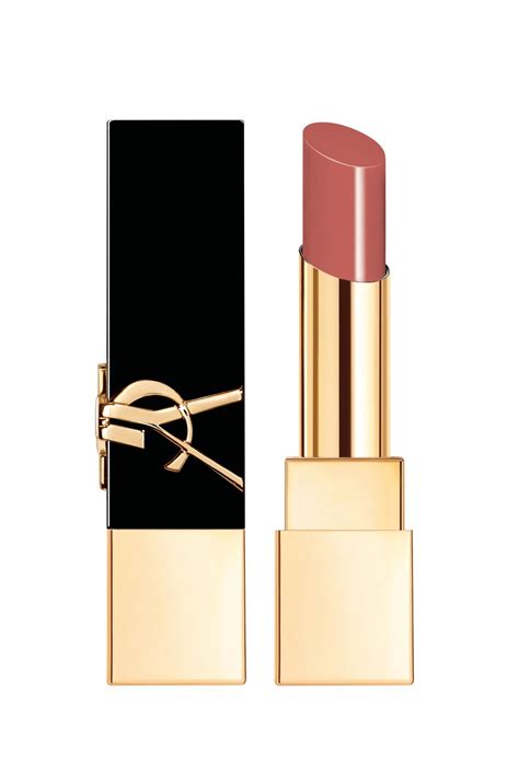 Yves Saint Laurent Rouge Pur Couture The Bold Işıltılı Bitişli Ikonik Ruj 10 Brazen Nude